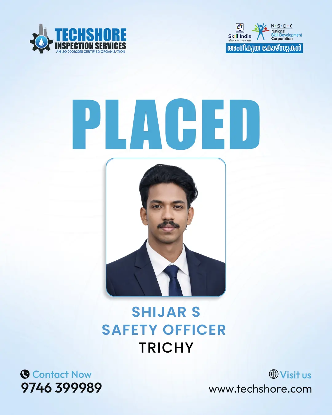 Placement student